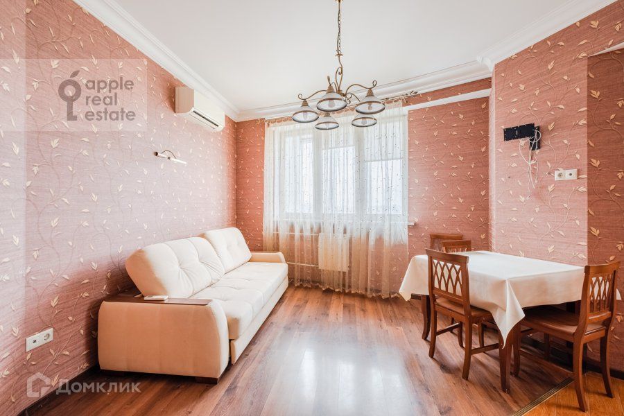 Сдаётся 3-комнатная квартира, 90 м²