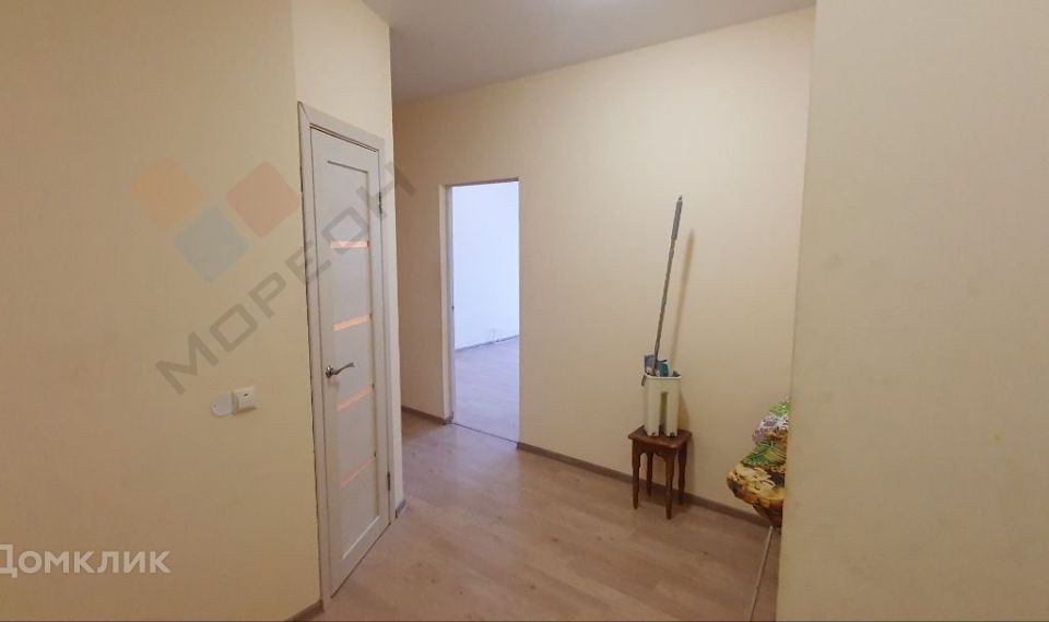 Продаётся 1-комнатная квартира, 51.6 м²