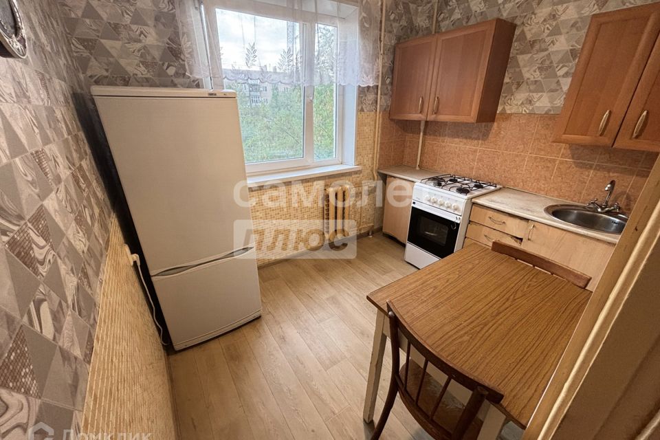 Продаётся 2-комнатная квартира, 43.3 м²