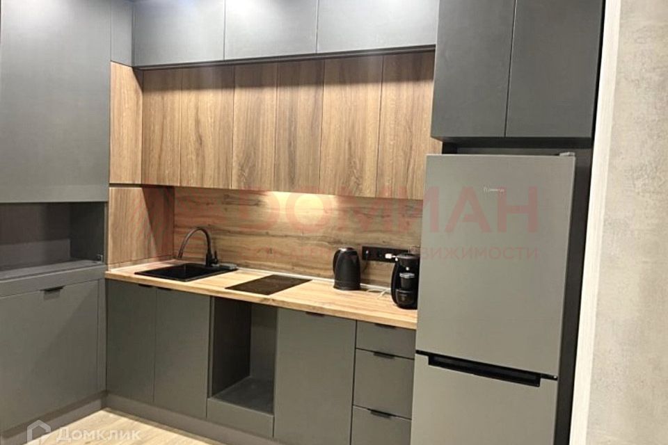 Продаётся 1-комнатная квартира, 44.6 м²