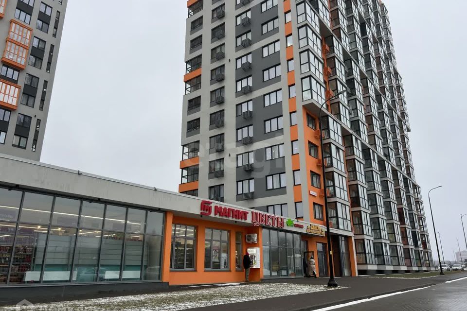 Продаётся 1-комнатная квартира, 43.2 м²