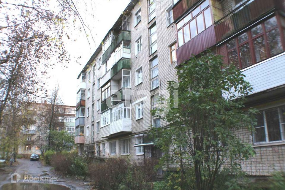 Продаётся 2-комнатная квартира, 44.3 м²