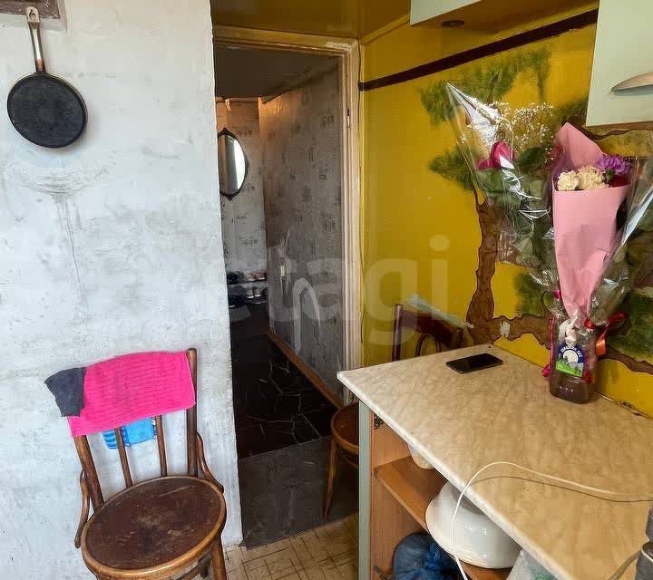 Продаётся 3-комнатная квартира, 56.3 м²