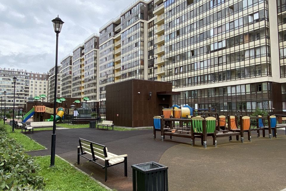 Продаётся 1-комнатная квартира, 37.7 м²