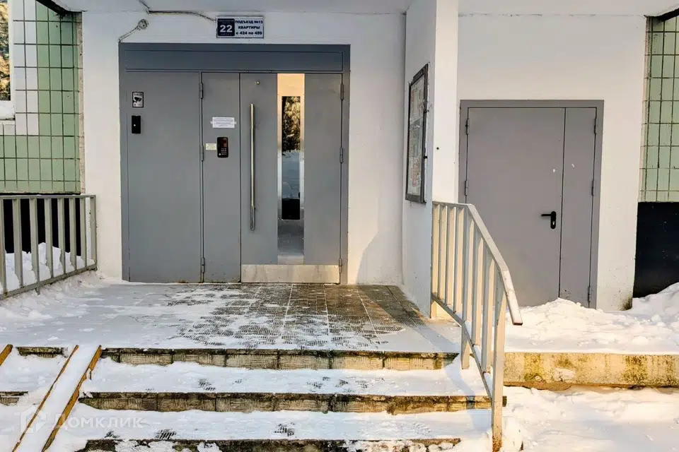 Продаётся 3-комнатная квартира, 59 м²