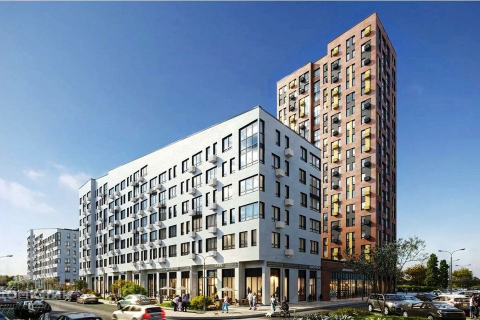 Продаётся 2-комнатная квартира, 40.1 м²
