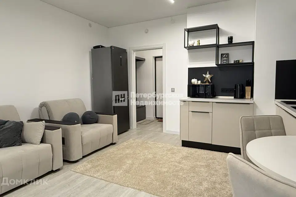 Продаётся студия, 25 м²
