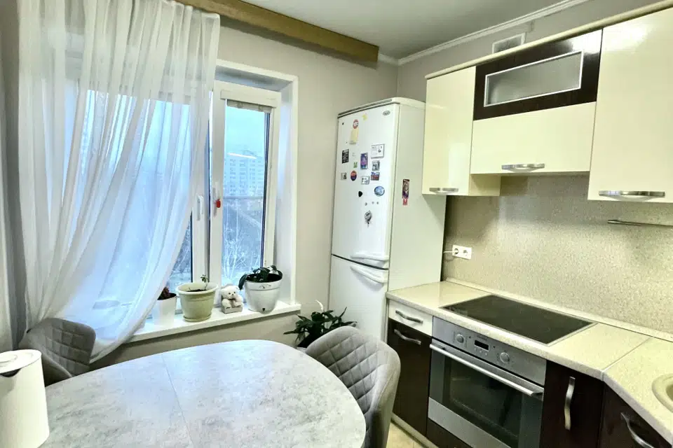 Продаётся 1-комнатная квартира, 34.5 м²