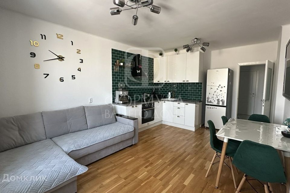 Продаётся 3-комнатная квартира, 75.2 м²