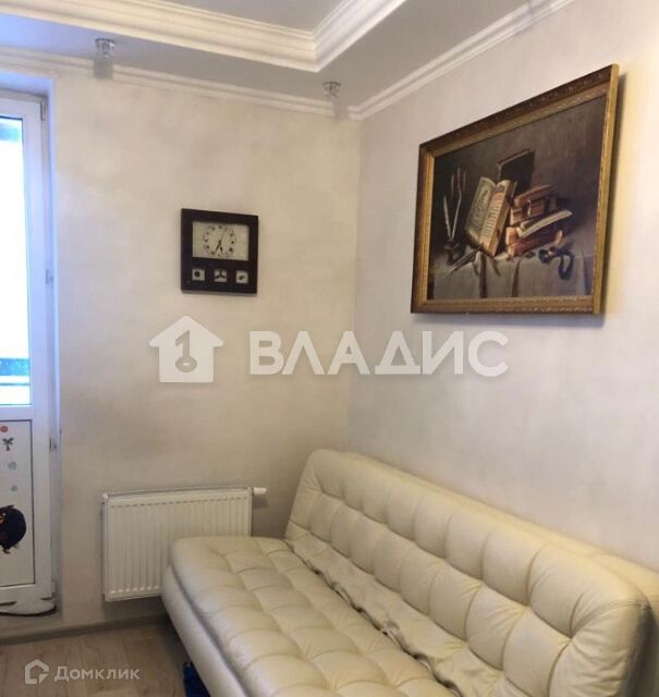 Продаётся 1-комнатная квартира, 39.75 м²