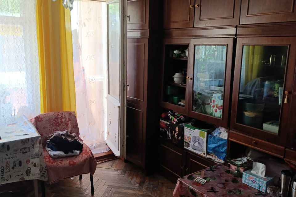 Продаётся 3-комнатная квартира, 57 м²