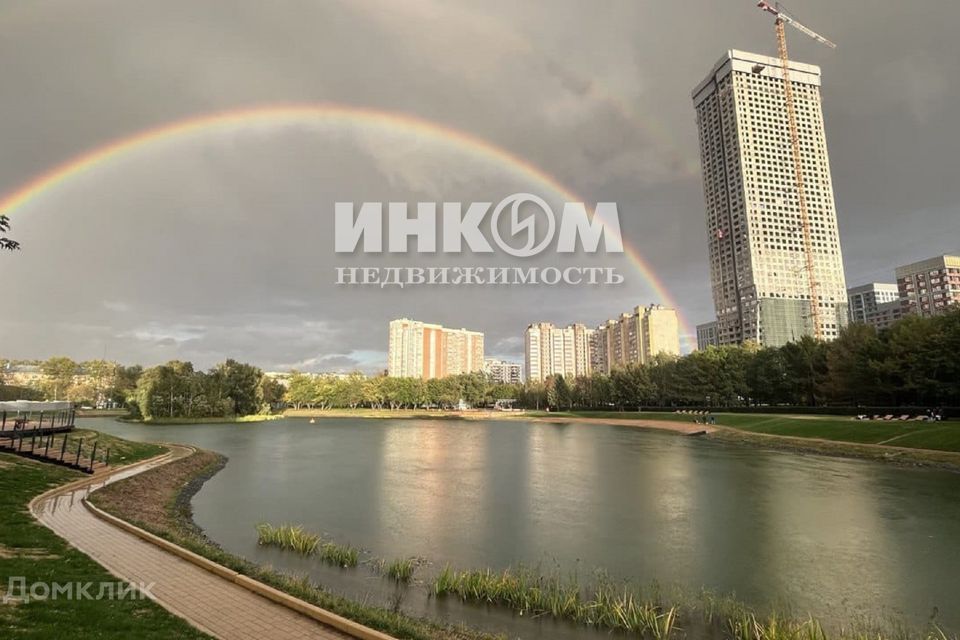 Продаётся 1-комнатная квартира, 43.8 м²