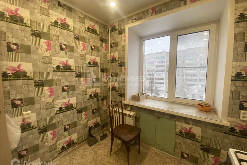 Продаётся 2-комнатная квартира, 44 м²