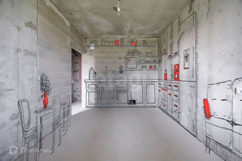 Продаётся 1-комнатная квартира, 30.8 м²