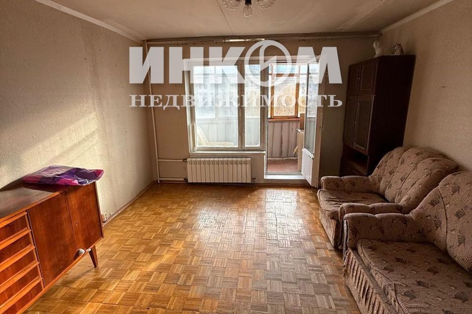 Продаётся 1-комнатная квартира, 35 м²