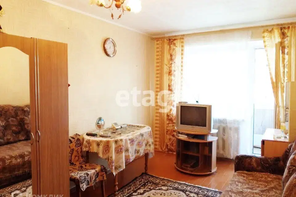 Продаётся 1-комнатная квартира, 30 м²