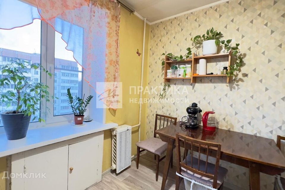 Продаётся 3-комнатная квартира, 57 м²