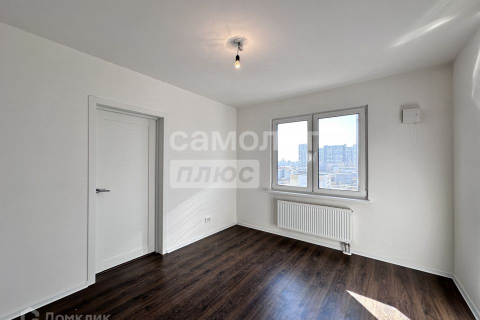Продаётся 1-комнатная квартира, 34.3 м²