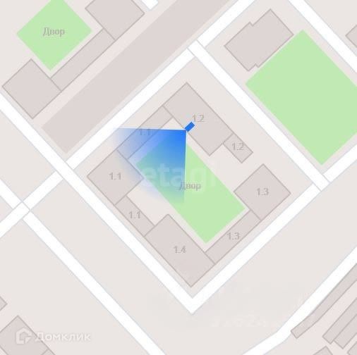 Продаётся студия, 19.9 м²