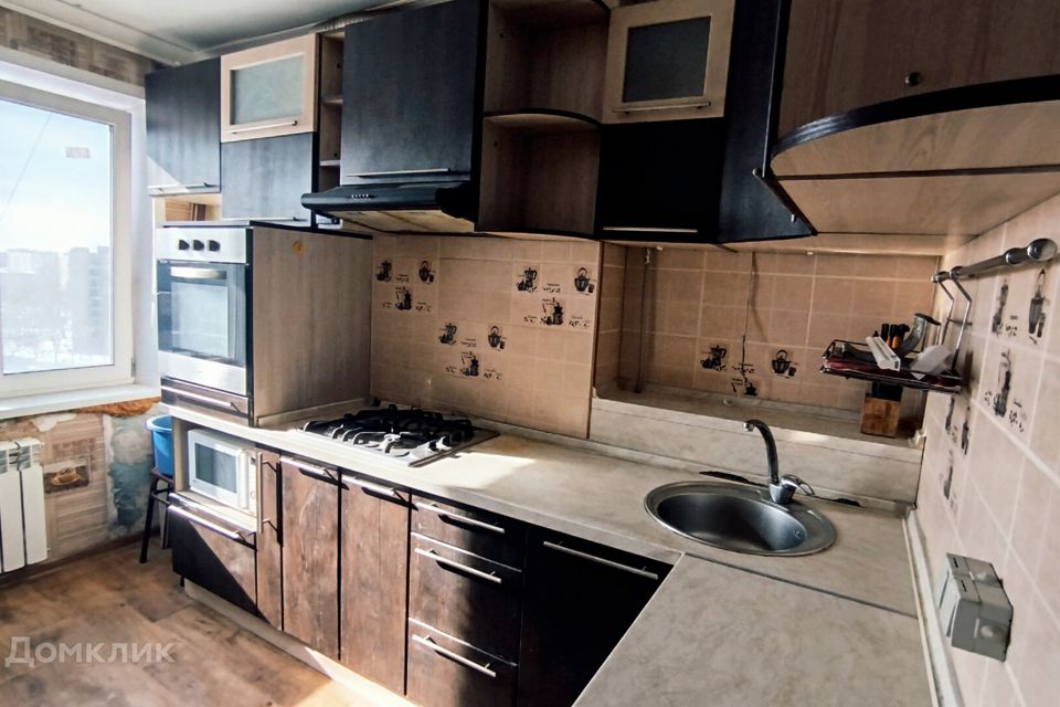 Продаётся 3-комнатная квартира, 56.3 м²