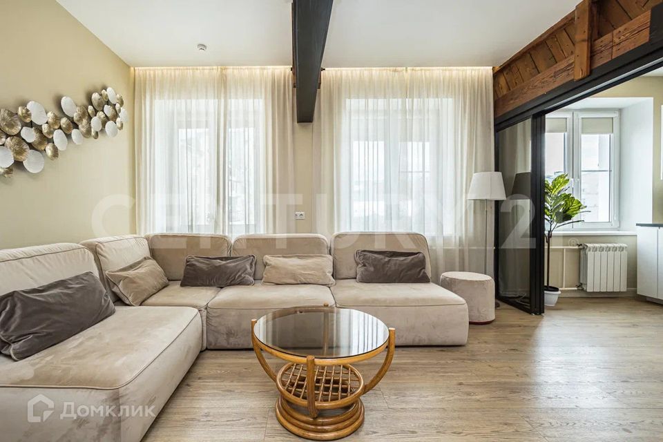 Продаётся 2-комнатная квартира, 51.7 м²