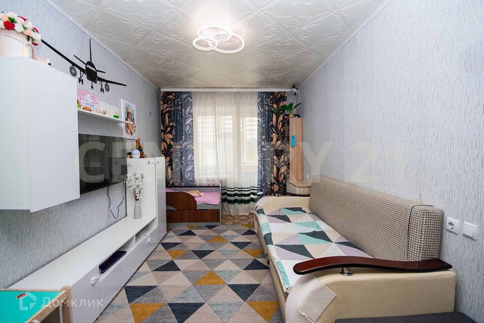 Продаётся 1-комнатная квартира, 34.1 м²