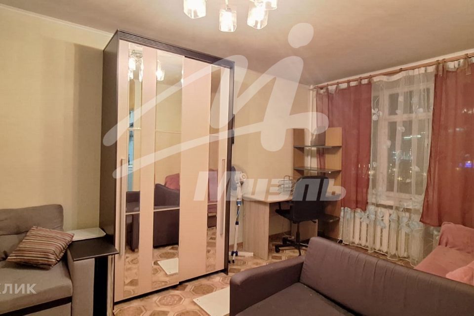 Сдаётся 1-комнатная квартира, 33 м²