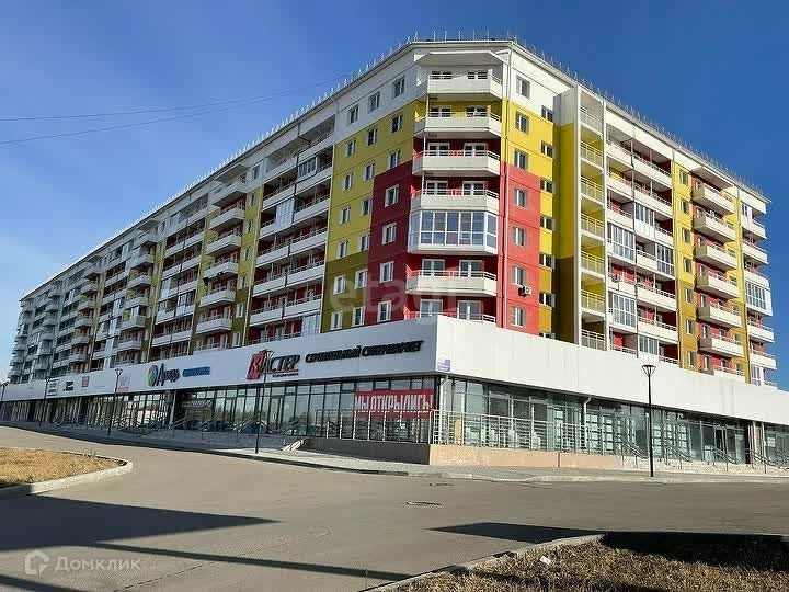Продаётся 3-комнатная квартира, 83.3 м²