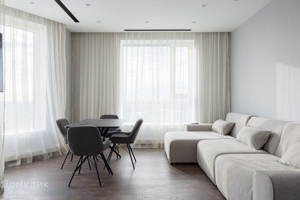 Сдаётся 3-комнатная квартира, 81 м²
