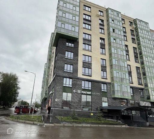Продаётся 1-комнатная квартира, 55 м²