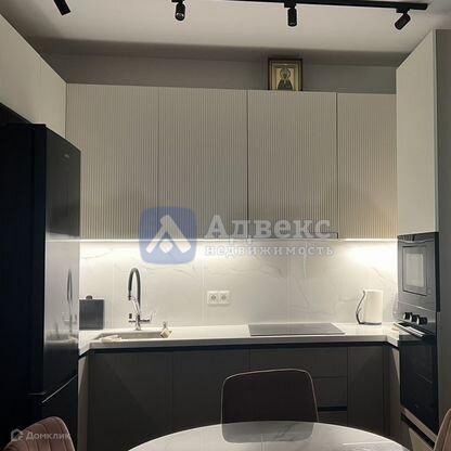 Продаётся 2-комнатная квартира, 52.9 м²