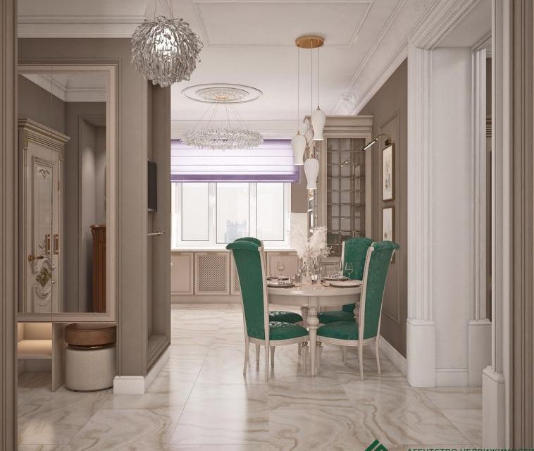 Продаётся 3-комнатная квартира, 88.6 м²