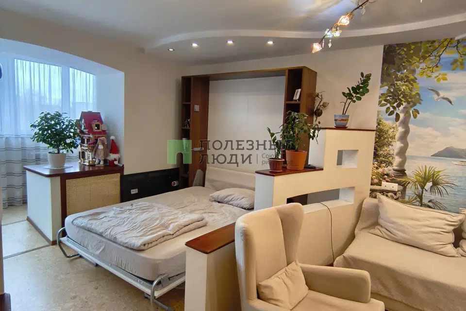 Продаётся 2-комнатная квартира, 55 м²