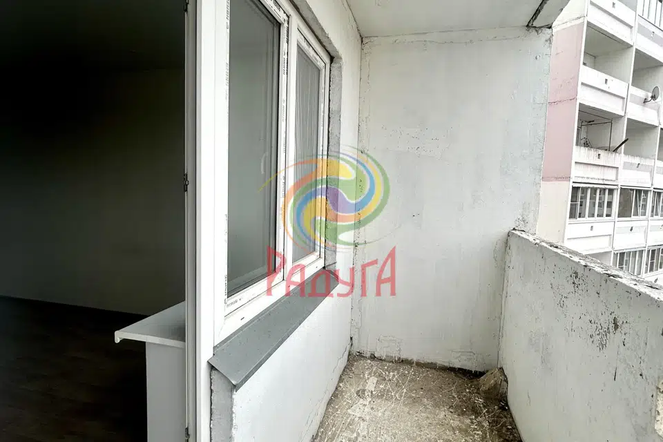 Продаётся 1-комнатная квартира, 41.7 м²