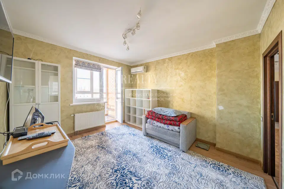 Продаётся 3-комнатная квартира, 93.9 м²
