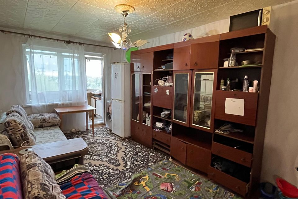 Продаётся 2-комнатная квартира, 43.6 м²
