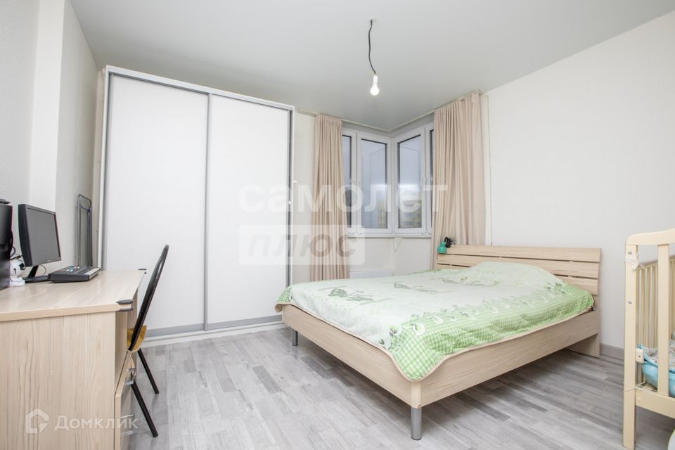 Продаётся 2-комнатная квартира, 46.4 м²