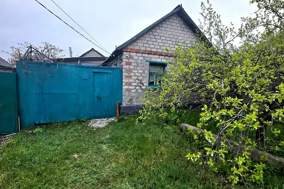 Продаётся 1-этажный дом, 67 м²