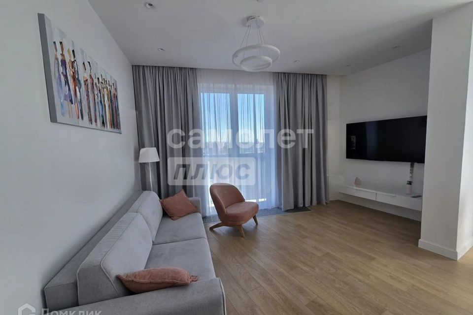 Продаётся 3-комнатная квартира, 77.8 м²