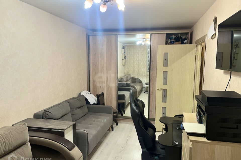 Продаётся 1-комнатная квартира, 36.5 м²