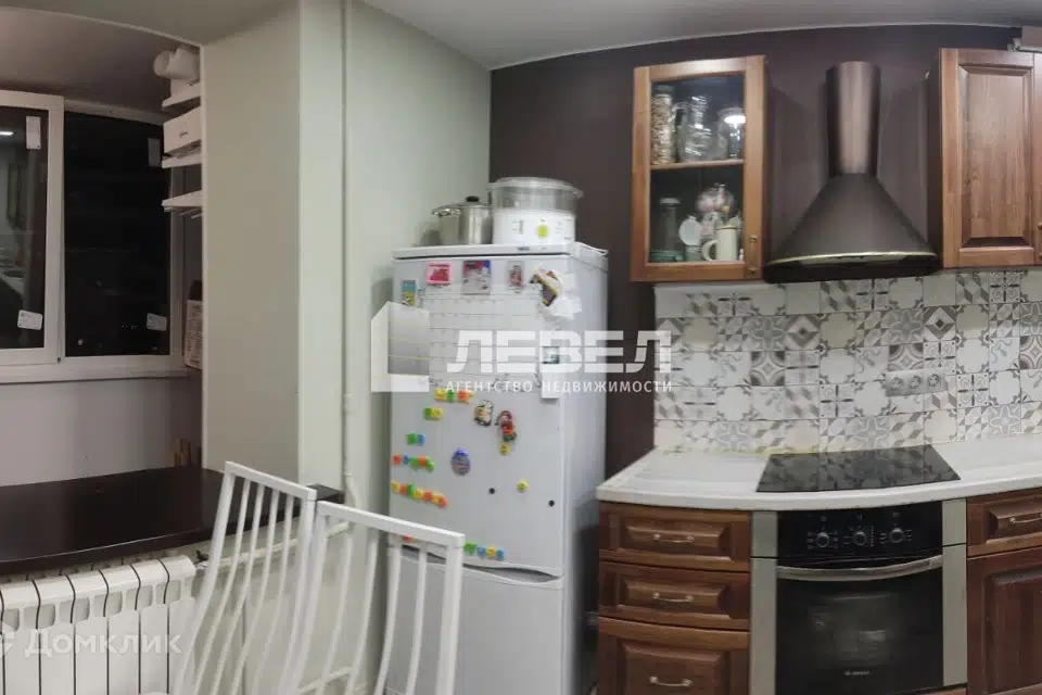 Продаётся 1-комнатная квартира, 35.3 м²