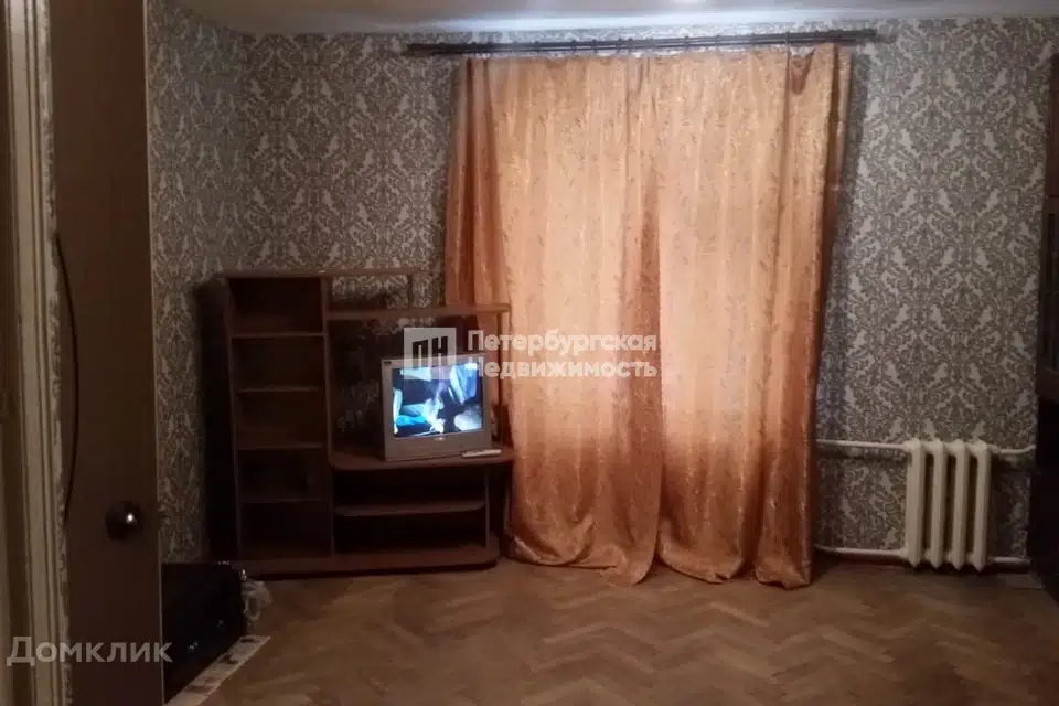 Продаётся 1-комнатная квартира, 35.2 м²