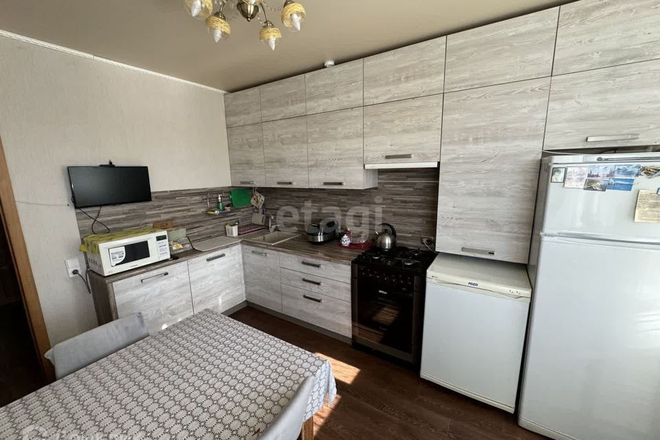 Продаётся 2-комнатная квартира, 55.4 м²