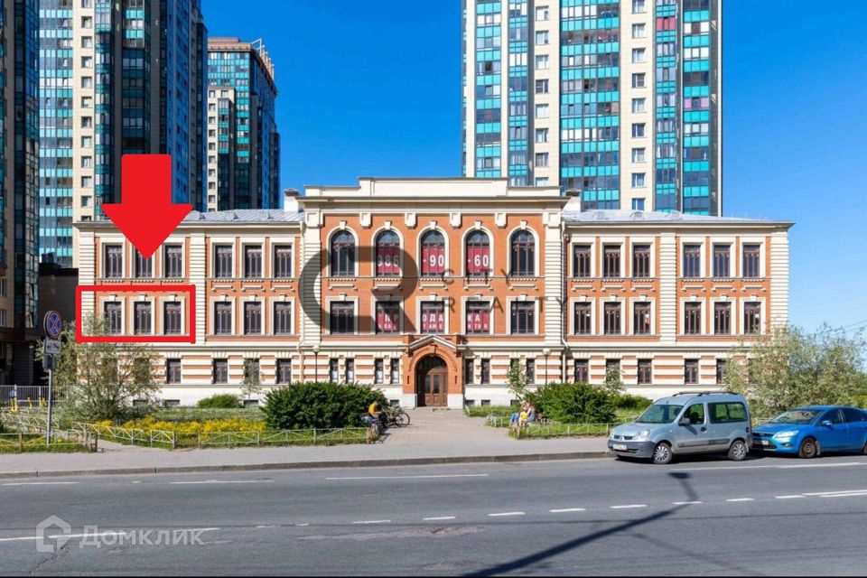 Продаётся 2-комнатная квартира, 63 м²