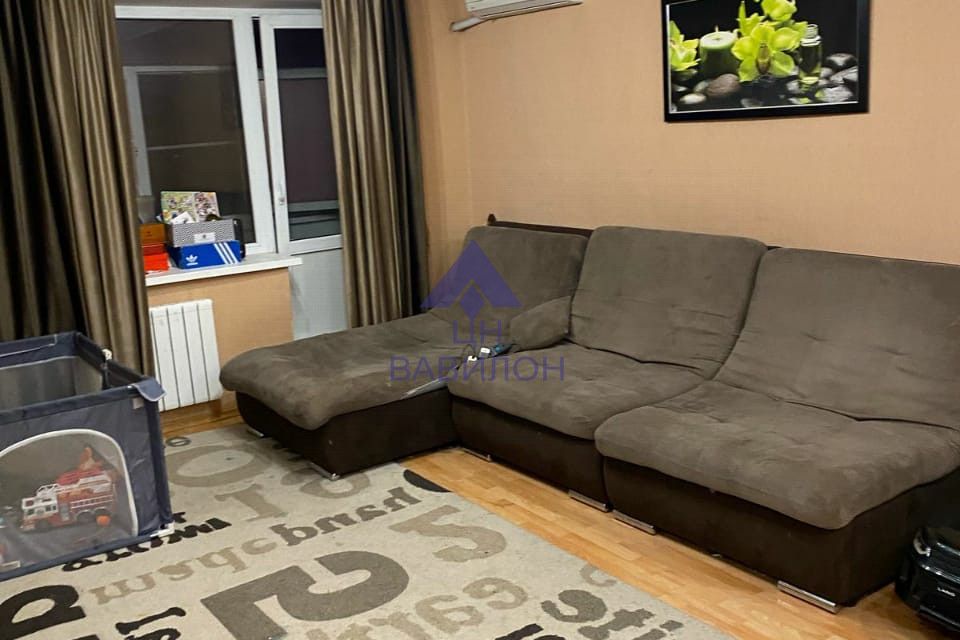 Сдаётся 3-комнатная квартира, 61 м²