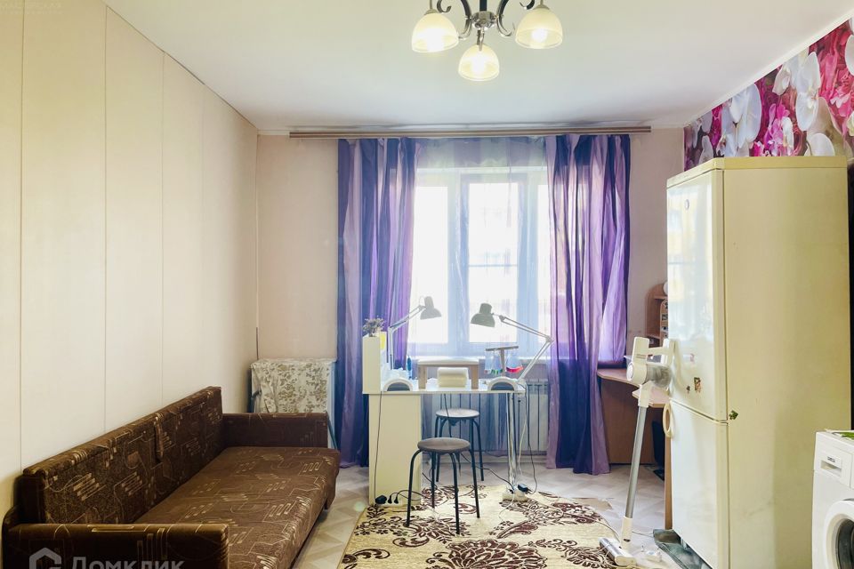 Продаётся 1-комнатная квартира, 44.1 м²