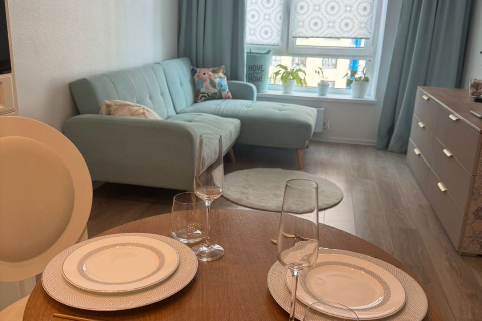 Продаётся 1-комнатная квартира, 32 м²
