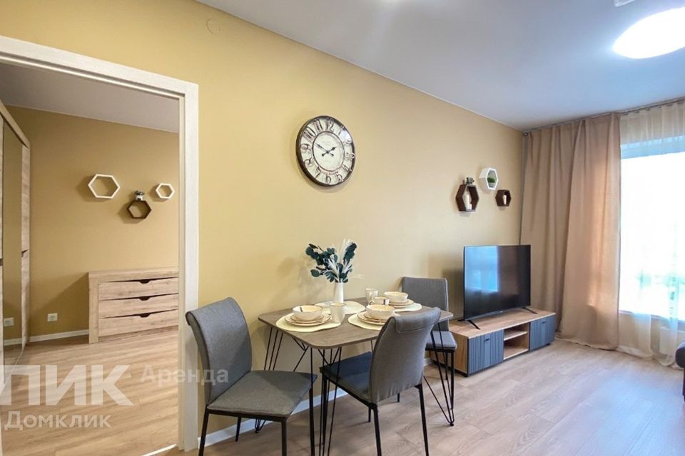 Сдаётся 1-комнатная квартира, 43.2 м²
