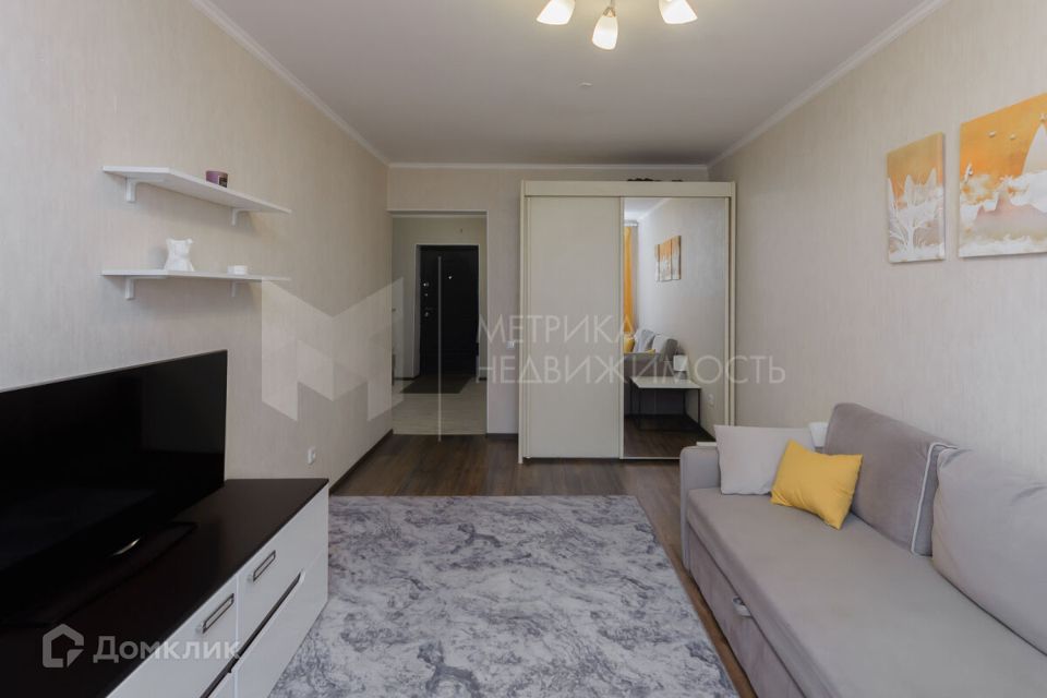 Продаётся 1-комнатная квартира, 39.3 м²
