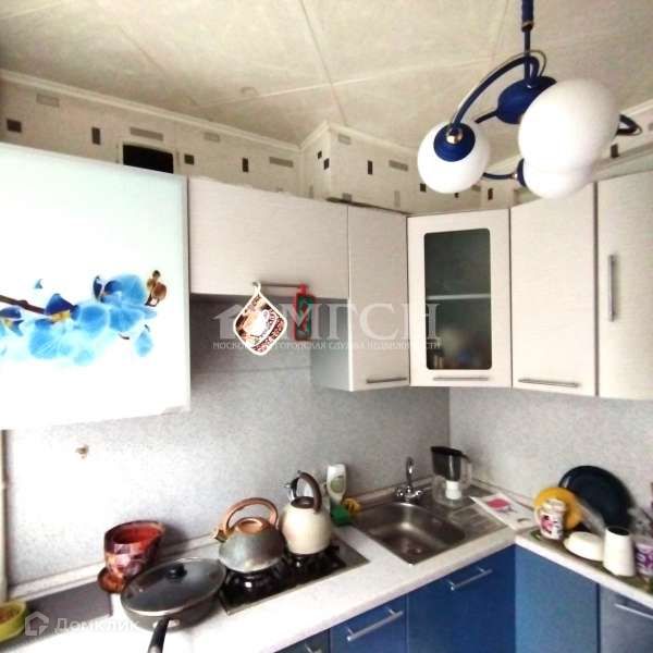 Продаётся 2-комнатная квартира, 41.5 м²